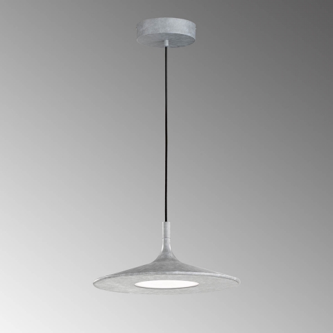 Pendelleuchte, Weiß, Schwarz, Glasschirm, Höhe anpassbar, 40 cm Ø, Hotelzimmerbeleuchtung, Tresenbeleuchtung, Wartezimmer Hängeleuchte, Praxis Pendellampe, Flurbeleuchtung, Büro Pendellicht, Innenraumbeleuchtung, Wohnraumbeleuchtung, IP20