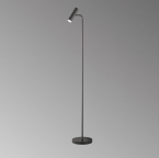 Lampadaire, bambou, effet de lumière, noir, interrupteur à pied, 120 cm de hauteur, éclairage du salon, lampe de lecture, lampadaire de la chambre à coucher, lampadaire du salon, éclairage du salon, éclairage intérieur, IP20