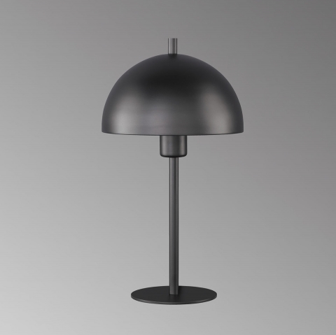 Hotelzimmerbeleuchtung Schwarze Tischleuchte, Schnurschalter, Minimalistisch, 34 cm Höhe, Bettleuchte, Nachttischleuchte, Sideboardbeleuchtung, Kommodenbeleuchtung, Innenraumbeleuchtung, Wohnraumbeleuchtung, IP20
