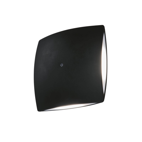 LED Außen Wandleuchte, Magnet, Bewegungsmelder Akku, IP44 28 cm Höhe