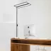 Büro Stehleuchte, Touch Dimmer, Sensor, Tageslicht, Silber, 195 cm Höhe Hl-1 HCL (5)