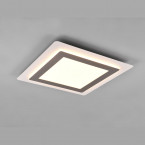 LED Deckenleuchte, Quadrat, Farbwechsler, Dimmer, Fernbedienung, Nachtlicht, 45 cm x 45 cm, Flurbeleuchtung, Büro Deckenleuchte, Wohnzimmer Deckenlicht, Restaurantbeleuchtung, Hotel Deckenleuchte, Cafébeleuchtung, Office Deckenlicht