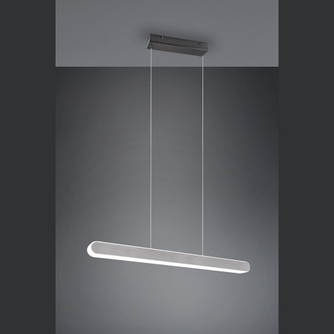 LED Pendelleuchte Hängelampe 9642 96W Fernbedienung Lichtfarbe