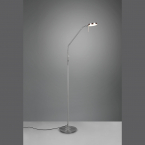 LED Stehleuchte, Farbwechsler, Dimmer, Flexhals, Memory-Funktion, 145 cm Höhe, Büro Stehleuchte, Flurleuchte, Wohnzimmer Stehlampe, Schlafzimmer Stehleuchte, Wartezimmerleuchte