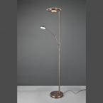 Wohnzimmerbeleuchtung LED Stehleuchte, Leselicht, Farbwechsler, Dimmer, Memory-Funktion, Schalter, 181 cm Höhe, Leseleuchte, Büro Stehleuchte, Büro Leseleuchte