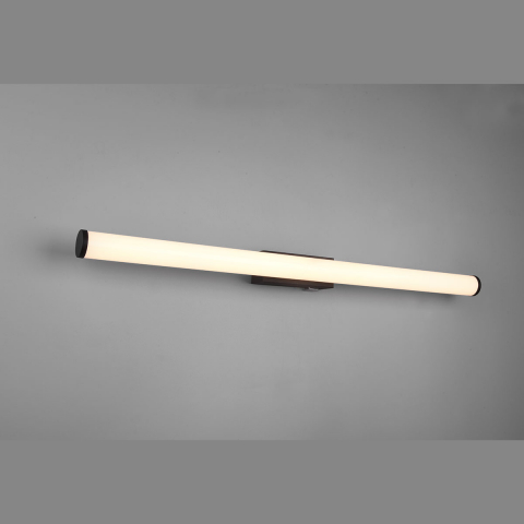 Balkonbeleuchtung LED Bad Wandleuchte, Schalter, Röhre, Weiß, Schwarz, IP44, 80 cm x 5 cm, Spiegelbeleuchtung, Hotel Badleuchte