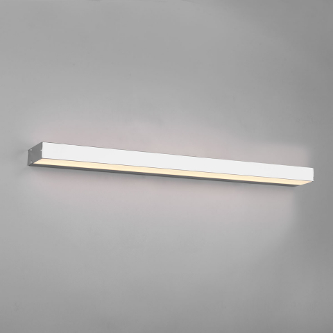 Balkonbeleuchtung LED Aussen Wandleuchte, Up-Down-Licht, Rechteckig, Flach, IP44, 90 cm x 3 cm, Fassadenbeleuchtung, Hausflurbeleuchtung, Mauerbeleuchtung, Türeingangsbeleuchtung, Hofbeleuchtung, Aussen Hotel Wandleuchte, Raucherbereichleuchte