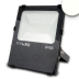 Fassadenbeleuchtung LED Fluter, Grau, Aluguss, Gefrostet, Glas, IP66, 13.000 Lumen, 37 cm x 29 cm