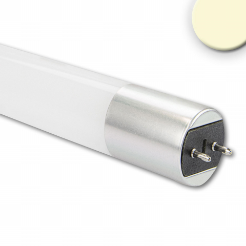 Bürobeleuchtung, Praxisbeleuchtung, LED Röhre, T8, Kunststoff, Weiß, 3000 K, 150 cm Länge, Korridorbeleuchtung, Schulbeleuchtung, Universitätsbeleuchtung
