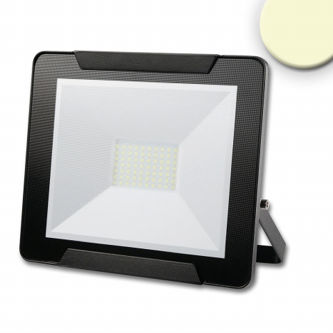 Éclairage de parc, éclairage d'objet, projecteur LED d'extérieur, noir, aluminium moulé, IP65, 24 cm x 6 cm, éclairage de jardin, éclairage fixe, éclairage de cour, éclairage de véranda, éclairage de terrasse, éclairage de fête, éclairage de camping