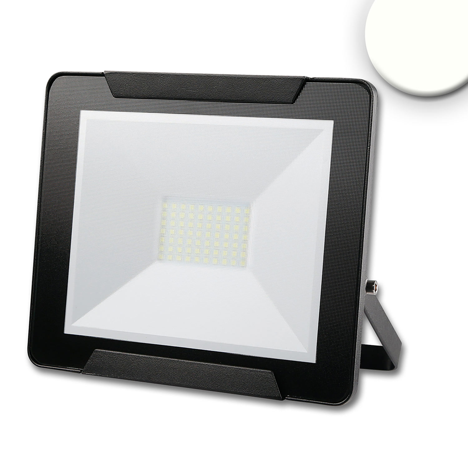 Éclairage de jardin, éclairage de parc, projecteur extérieur à LED, noir, aluminium moulé, 4000 Kelvin, IP65, 24 cm x 6 cm, éclairage de façade, éclairage fixe, éclairage extérieur, éclairage d'objet, éclairage de cour, éclairage de fête