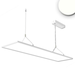 Bürobeleuchtung, Konferenzraumbeleuchtung, Officebeleuchtung, LED Office Pendelleuchte, Rechteckig, Up&Down, 4000 K, 120 cm x 30 cm, Coworkingbeleuchtung