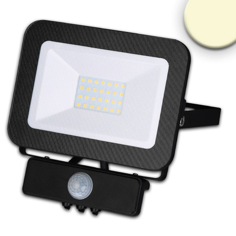 Projecteur extérieur LED, noir, aluminium moulé sous pression, IP65, 2700 lm, longueur 19 cm