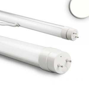 Éclairage d'atelier, éclairage de bureau, éclairage de chambre, éclairage de cabinet médical, éclairage d'entrepôt, éclairage de couloir, éclairage de salle de séjour, tube LED, blanc, T8, calottes pivotantes, 4000 Kelvin, longueur 120 cm