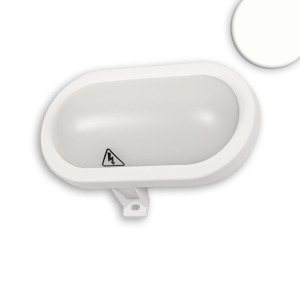 Kellerbeleuchtung, Outdoorbeleuchtung, Industriebeleuchtung, LED Kellerleuchte, Kunststoff, HF Bewegungsmelder, 4000K, IP54, 17 cm Länge