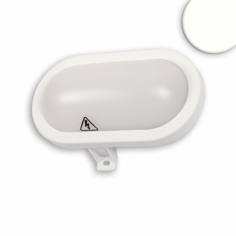 Kellerbeleuchtung, Outdoorbeleuchtung, Industriebeleuchtung, LED Kellerleuchte, Kunststoff, HF Bewegungsmelder, 4000K, IP54, 17 cm Länge