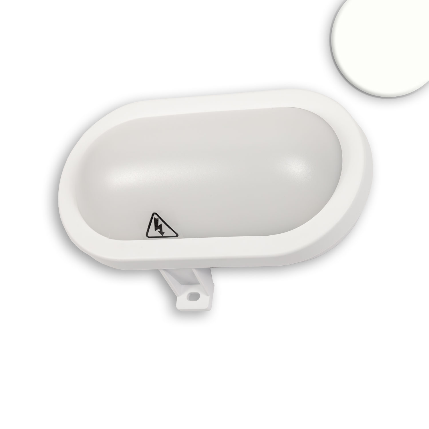 Kellerbeleuchtung, Outdoorbeleuchtung, Industriebeleuchtung, LED Kellerleuchte, Kunststoff, HF Bewegungsmelder, 4000K, IP54, 17 cm Länge