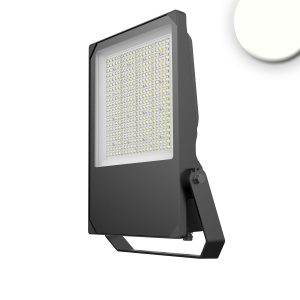 Outdoorbeleuchtung, Geländebeleuchtung, Parkbeleuchtung, Fassadenbeleuchtung, LED Aussen Fluter, Anthrazit, Aludruckguss, 4000K, IP66, 45 cm x 34 cm, Festbeleuchtung, Gartenbeleuchtung, Objektbeleuchtung