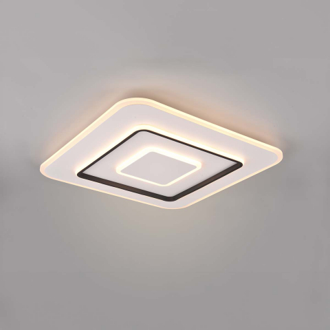 Schlafzimmerbeleuchtung, Hotelzimmerbeleuchtung, LED Deckenleuchte, Nachtlicht, Fernbedienung, Farbwechsler, Dimmer, 60 cm x 60 cm, Küchenbeleuchtung, Ferienhausbeleuchtung, Gästezimmerbeleuchtung, Wohnzimmerbeleuchtung