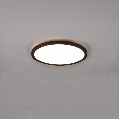 Schlafzimmerbeleuchtung, Bürobeleuchtung, Partykellerbeleuchtung, Schlafzimmerbeleuchtung, Wohnzimmerbeleuchtung, Hotelbeleuchtung LED Deckenleuchte, RGBW, Farbwechsler, Dimmer, Nachtlicht, Fernbedienung, 29 cm Ø