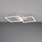 Küchenbeleuchtung, Esszimmerbeleuchtung, Restaurantbeleuchtung, Wohnzimmerbeleuchtung, Hotelbeleuchtung, Schlafzimmerbeleuchtung LED Deckenleuchte, Wandleuchte, Weiss, Metall, 4000 Kelvin, Verstellbar, 60 x 35 cm