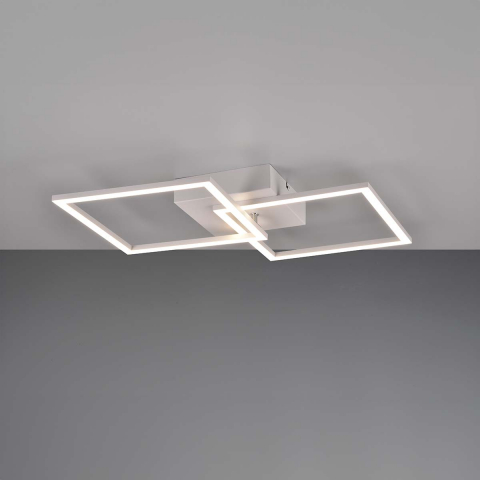Küchenbeleuchtung, Esszimmerbeleuchtung, Restaurantbeleuchtung, Wohnzimmerbeleuchtung, Hotelbeleuchtung, Schlafzimmerbeleuchtung LED Deckenleuchte, Wandleuchte, Weiss, Metall, 4000 Kelvin, Verstellbar, 60 x 35 cm