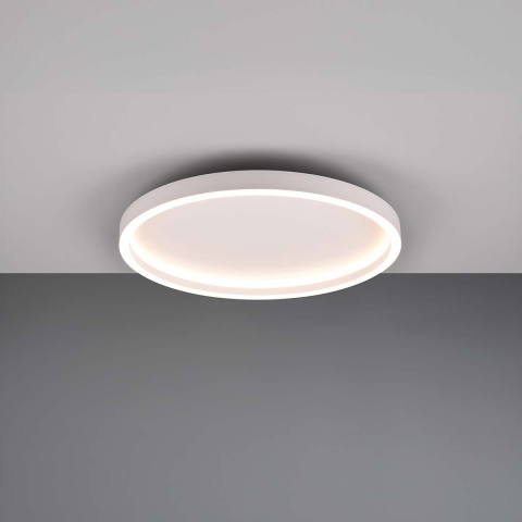 Bürobeleuchtung, Küchenbeleuchtung, Schlafzimmerbeleuchtung, Wohnzimmerbeleuchtung, Hotelbeleuchtung, LED Deckenleuchte, Wandleuchte, Modern, Weiss, Rund, Flach, 35 cm Ø