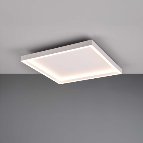 Wohnzimmerbeleuchtung, Studiobeleuchtung, Schlafzimmerbeleuchtung, Hotelbeleuchtung, Restaurantbeleuchtung, Küchenbeleuchtung, Flurbeleuchtung LED Deckenleuchte, Wandleuchte, Quadratisch, Flach, Weiss, 35 cm x 35 cm