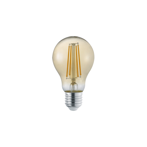 LED Leuchtmittel, Filament, E27, 700 Lumen, 2700 Kelvin, Switch-Dimmer