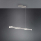 LED Pendelleuchte, Touch Dimmer, Höhenverstellbar, Farbwechsler, 100 cm x 8 cm, Konferenzraumbeleuchtung, Esszimmer Pendelleuchte, Küchen Pendelleuchte, Tresenleuchte, Thekenleuchte, Büro Pendelleuchte, Innenraumbeleuchtung, Wohnraumbeleuchtung, IP20