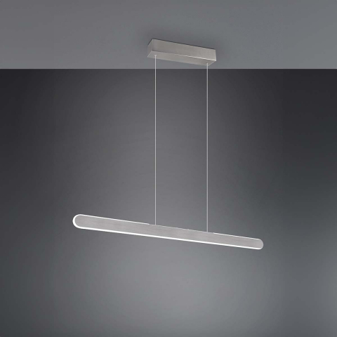 LED Pendelleuchte, Dimmer, Farbwechsler Höhe verstellbar 100 cm x 8 cm