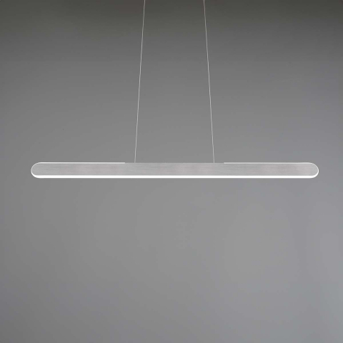 LED Pendelleuchte, Dimmer, Farbwechsler Höhe verstellbar 100 cm x 8 cm