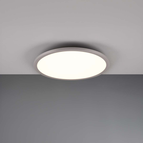 LED Deckenleuchte, Wand, Dimmer, Farbwechsler, RGBW, 40 cm Ø, Schlafzimmerbeleuchtung, Hotelleuchte, Flurbeleuchtung, Dielenleuchte, Gastroleuchte, Praxis Deckenleuchte, Wartezimmerleuchte, Innenraumbeleuchtung, Wohnraumbeleuchtung, IP20