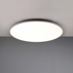 Konferenzraumbeleuchtung LED Deckenleuchte, Rund, Fernbedienung, Farbwechsler, RGBW, Nachtlicht, 100 cm Ø, Büro Deckenleuchte, Restaurantbeleuchtung, Hotel Deckenleuchte, Flurleuchte, Esszimmer Deckenleuchte, Wartezimmer Deckenlicht, Innenraumbeleuchtung, Wohnraumbeleuchtung, IP20