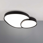 LED Deckenleuchte, Dimmer, Farbwechsler, Nachtlicht, 77 cm x 63 cm, Restaurantbeleuchtung, Hotel Deckenleuchte, Flurbeleuchtung, Office Deckenleuchte, Büroleuchte, Dielenleuchte, Esszimmer Deckenlicht, Wartezimmerleuchte, Praxis Deckenleuchte, Innenraumbeleuchtung, Wohnraumbeleuchtung, IP20