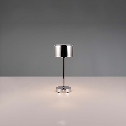 LED Tischleuchte, Akku, Touch Dimmer, USB-C, 30 cm Höhe, Schreibtischleuchte, Hoteltischleuchte, Restauranttischleuchte, Cafétischlampe, Bartischleuchte, Bettleuchte, Nachttischleuchte, Innenraumbeleuchtung, Wohnraumbeleuchtung, IP20