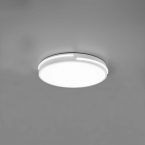 LED Deckenleuchte, Weiss, Fernbedienung, Farbwechsler, Dimmer, 40 cm Ø, Bürobeleuchtung, Cafébeleuchtung, Wartezimmerleuchte, Praxisbeleuchtung, Schlafzimmerdeckenleuchte, Restaurantdeckenlicht, Hotelleuchte, Wohnzimmerleuchte, Wohnraumbeleuchtung, Innenraumbeleuchtung, IP20