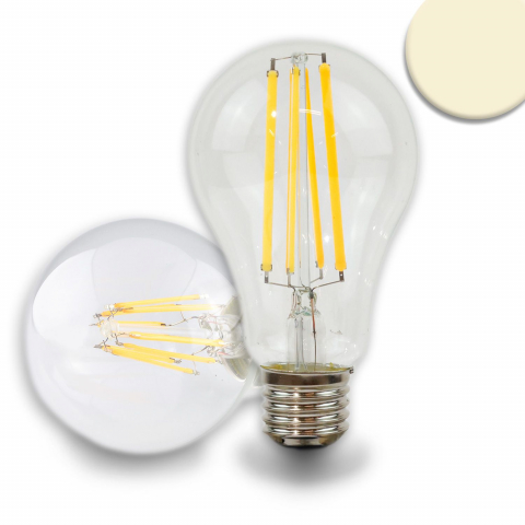 LED Leuchtmittel, E27, Birne, 12 Watt, Klar, Dimmbar, 1800 Lumen, Innenbeleuchtung