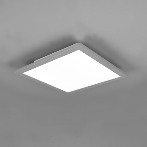 LED Deckenpanel, Dimmbar, Farbwechsler, Nachtlicht, Fernbedienung 29 cm x 29 cm, Schlafzimmerbeleuchtung, Esszimmer Deckenleuchte, Küchenleuchte, Cafébeleuchtung, Flurbeleuchtung, Hoteldeckenleuchte, Restaurantdeckenlicht, Innenraumbeleuchtung, Wohnraumbeleuchtung, IP20