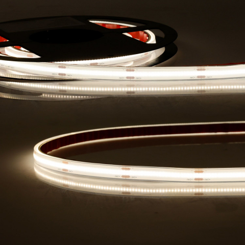 LED Flexband, Sauna, Pool, Silikon, Hitzebeständig 100°C, IP68, 5 Meter Länge, LED Streifen & LED Bänder & LED Leisten