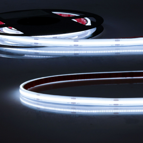 Saunabeleuchtung LED Flexband, 1450 Lumen, Sauna, Hitzebeständig 100°C, Farbwechsler, IP68, 5 m Länge