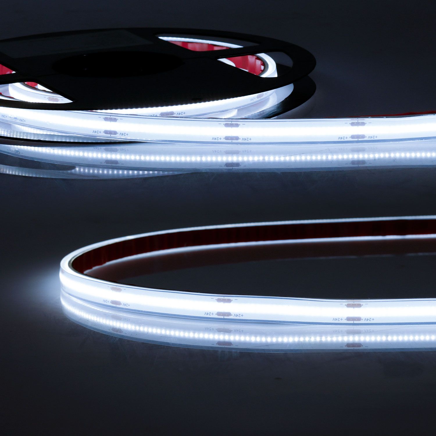 Saunabeleuchtung LED Flexband, 1450 Lumen, Sauna, Hitzebeständig 100°C, Farbwechsler, IP68, 5 m Länge