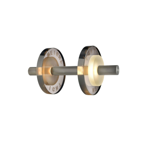 Tischleuchte, Dekoleuchte, Fitness-Design-Tischleuchte, Sideboard-Beleuchtung, Dekoartikel, 800 Lumen, Sportgeschenk, 3000 Kelvin, Kommodenleuchte, Regalbeleuchtung, Sportcentertischleuchte, Vitrinenleuchte, Wohnraumleuchte, Innenraumbeleuchtung, IP20