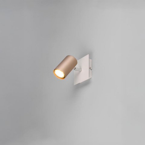 Schlafzimmerbeleuchtung, Hotelzimmerbeleuchtung, Küchenbeleuchtung, Esszimmerbeleuchtung, Wohnzimmerbeleuchtung 1er Strahler, Schlicht, Grau, Coffee, Verstellbar, 15 cm Höhe