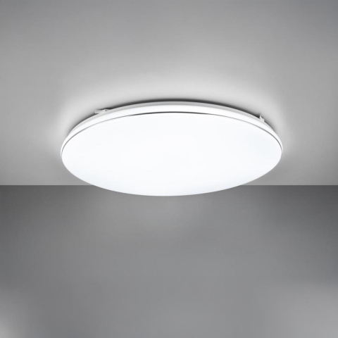Bürobeleuchtung, Besprechungsraumbeleuchtung, Küchenbeleuchtung, Flurbeleuchtung, Wohnzimmerbeleuchtung, Esszimmerbeleuchtung, LED Deckenleuchte, Weiss, Rund, Switch Dimmer, 53 Ø