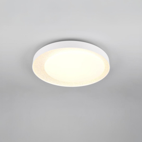 Küchenbeleuchtung, Esszimmerbeleuchtung, Schlafzimmerbeleuchtung, Wohnzimmerbeleuchtung, LED Deckenleuchte, Schimmer, Fernbedienung, Farbwechsler, 45 cm Ø, Gästezimmerbeleuchtung, Hotelzimmerbeleuchtung, Flurbeleuchtung