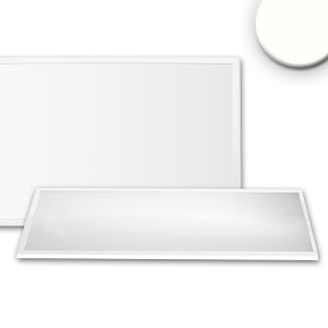 Konferenzraumbeleuchtung, Schulbeleuchtung, Korridorbeleuchtung, Praxisbeleuchtung, Bürobeleuchtung, LED Panel, Weiß, Aluminium, Rechteckig, Ultraflach, 4000K, 120 cm Länge