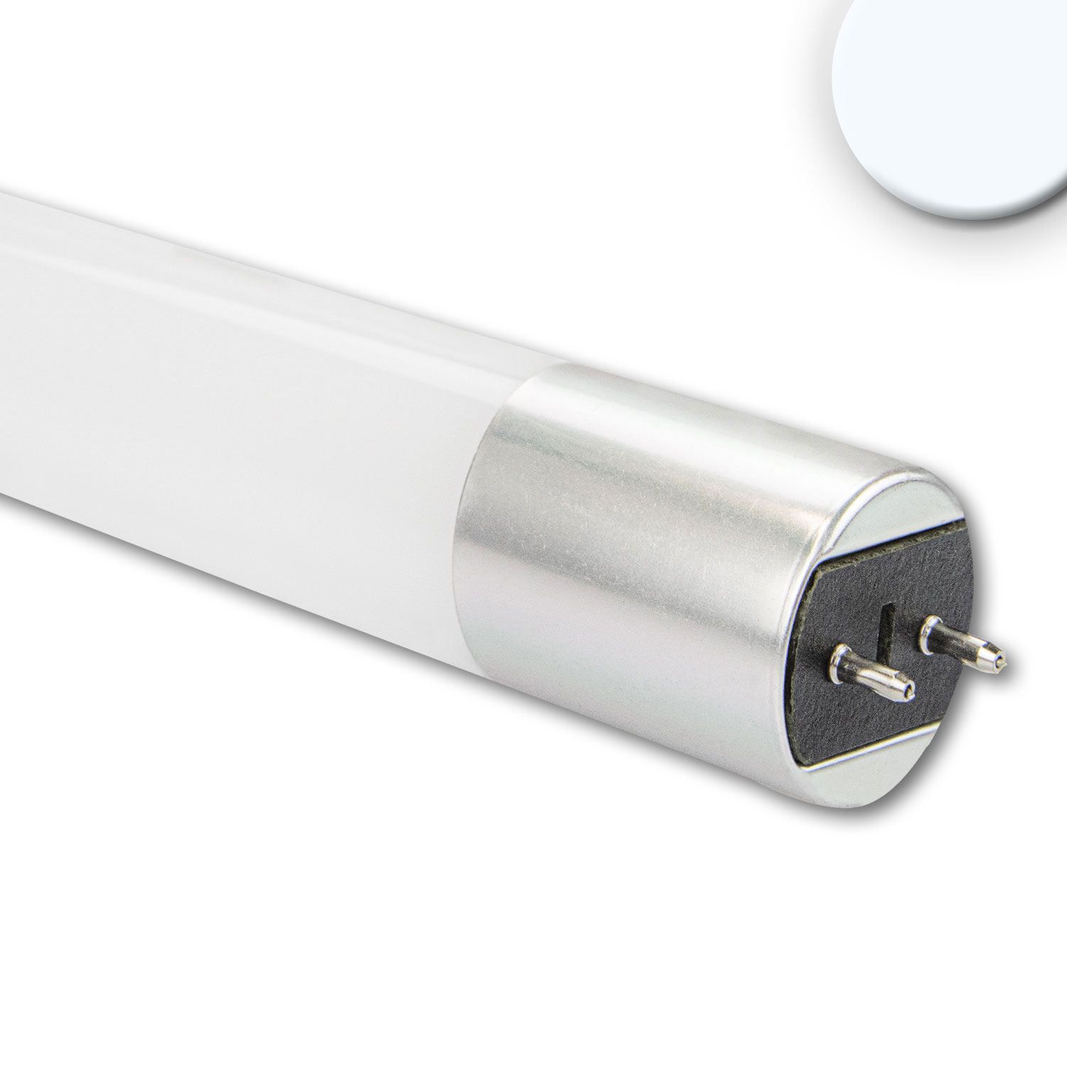 Éclairage de bureau, tube LED, plastique, T8, 6000 Kelvin, longueur 120cm, éclairage de cabinet, éclairage de couloir, éclairage d'école, éclairage d'université