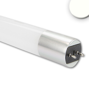 Éclairage de cabinet, éclairage de bureau, éclairage d'atelier, éclairage d'espace de coworking, éclairage de cage d'escalier, éclairage de couloir, éclairage d'entrepôt, tube LED, plastique, T8, 4000 Kelvin, longueur 120 cm