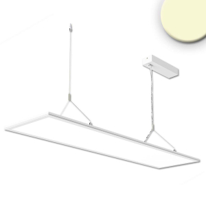 Bürobeleuchtung, Konferenzraumbeleuchtung, Officebeleuchtung, Coworkingspacebeleuchtung, LED Office Pendelleuchte, Rechteckig, Up&Down, 3000 K, 120 cm x 30 cm